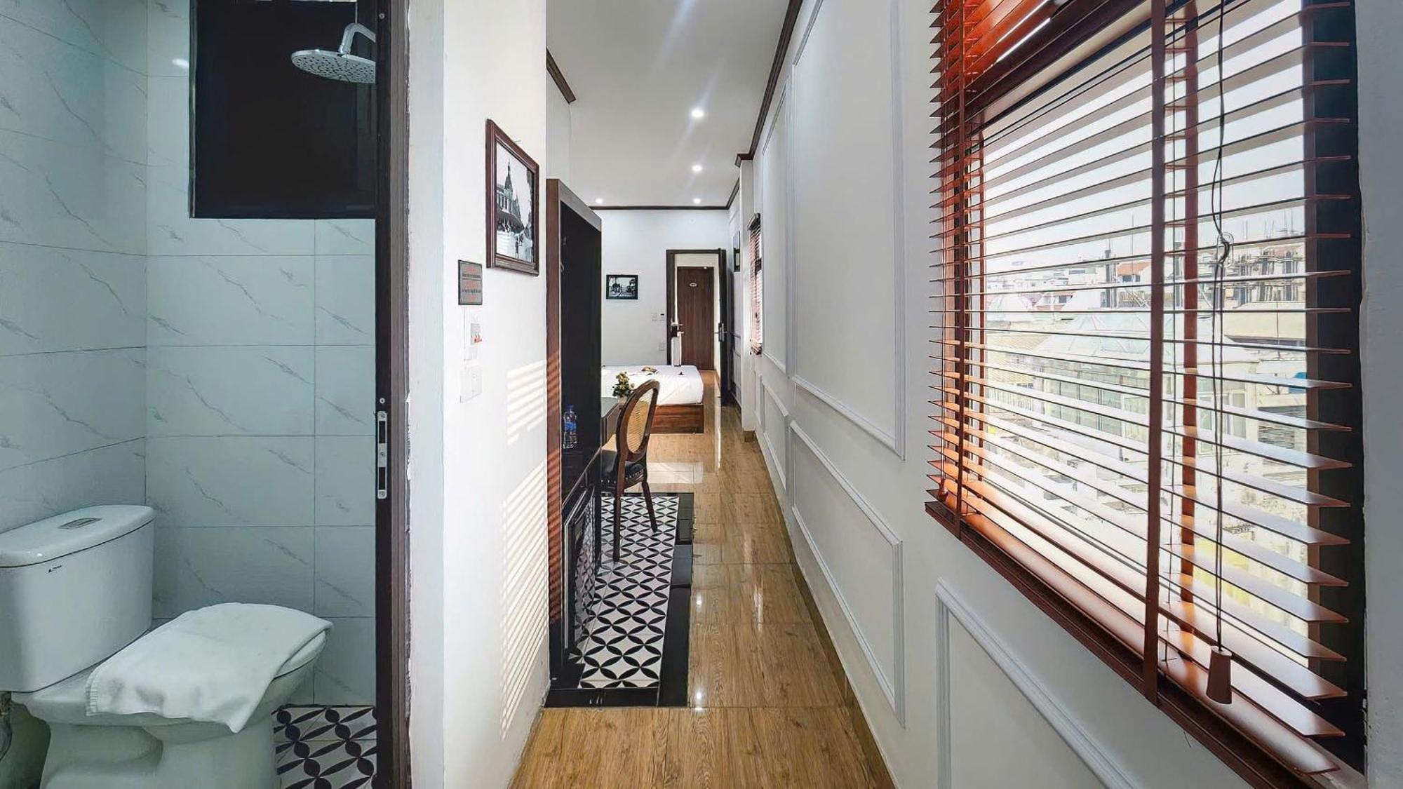 Hotel The Ambery Boutique & Travel Hanoï
