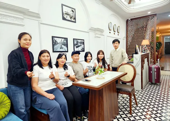 The Ambery Hanoi Boutique Hotel & Travel